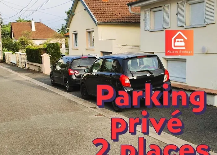 Proche Centre, Gare, Parc, Parking By Maison Bonhage