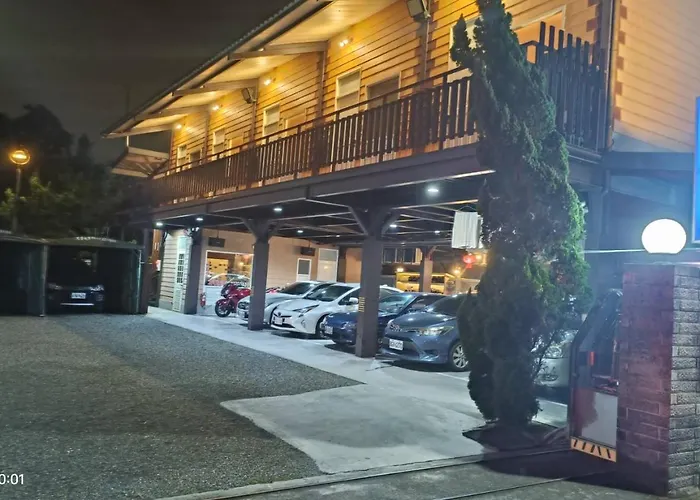 Jinge Guest House 集集金格民宿電動車充電站
