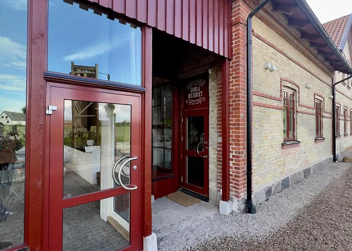 Gamla Mejeriet I Vaestra Vaerlinge
