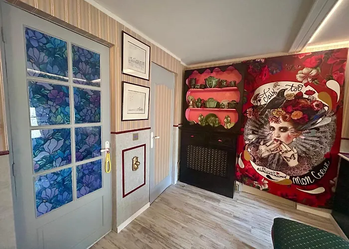Wonderland21 - Appartement Entier 4 Personnes - B&B - 7 Min Disneyland Paris