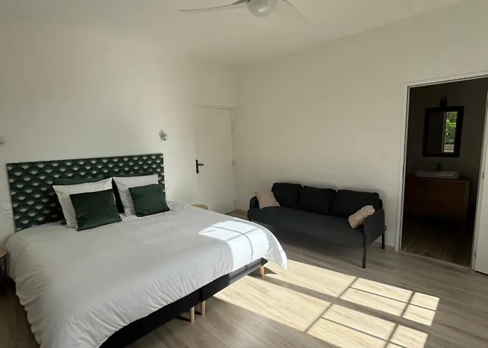 Maison d'hôtes La Bambouseraie
