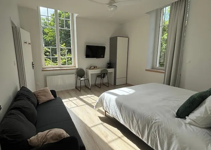 Maison d'hôtes La Bambouseraie