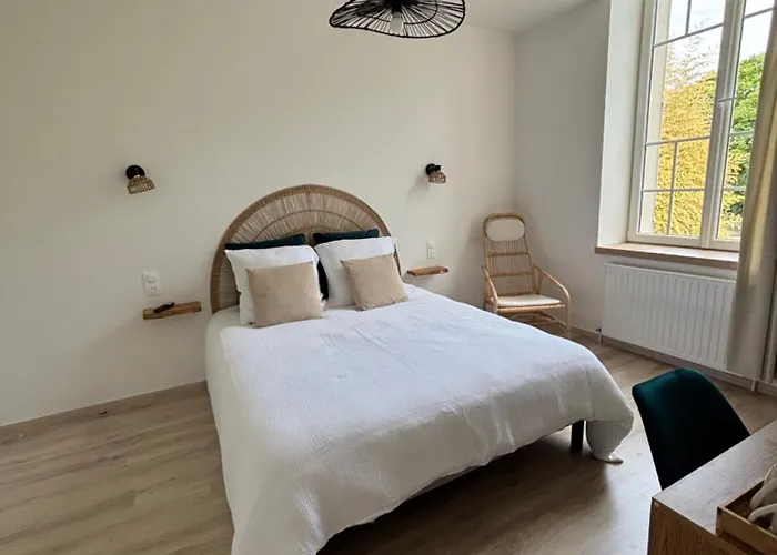 Maison d'hôtes La Bambouseraie