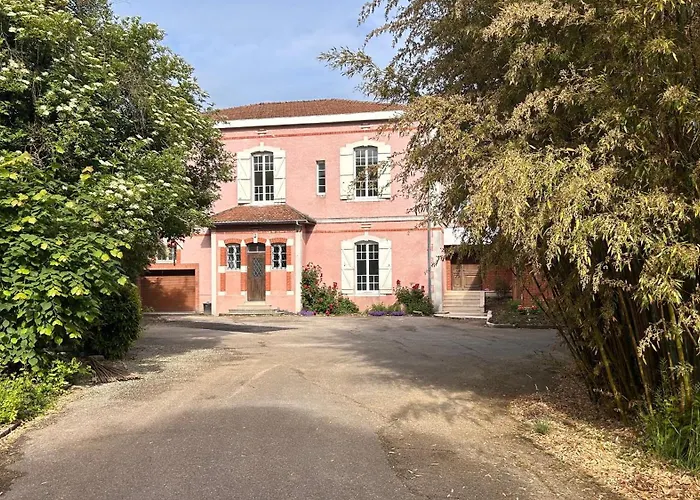Maison d'hôtes La Bambouseraie