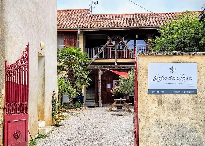 Le Clos Des Roses - Chambre D'Hotes