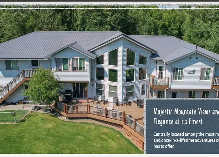 Alaska'S Harvest Bed And Breakfast And Luxury Log Cabin