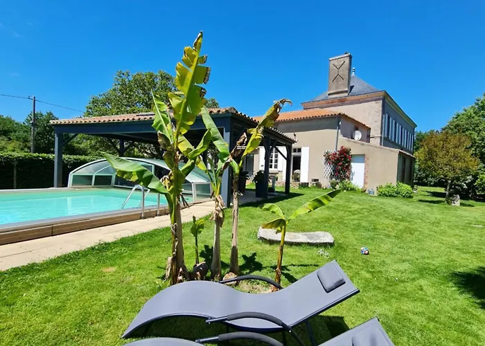 Chambre d'hôte BALI avec piscine chauffée