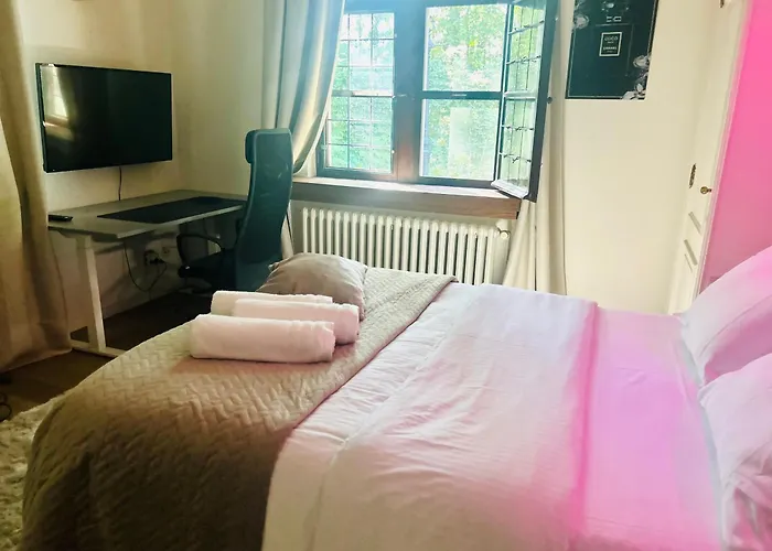 Luxury Suite With A Private Terrace