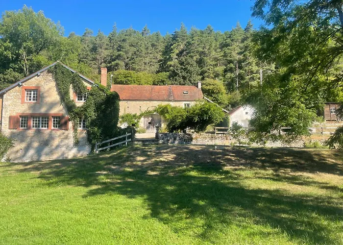 Le moulin de Saint Germain