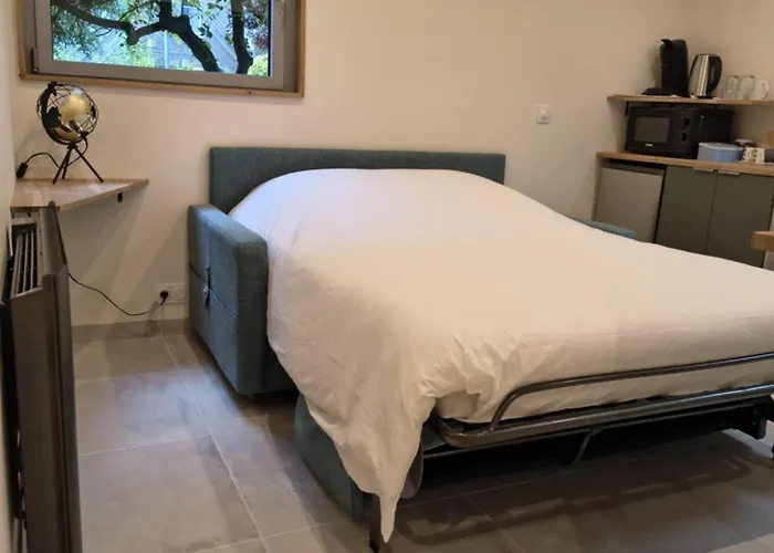 Chambre D'Hotes Sablina, Parc Et Plage Des Minimes La Rochelle