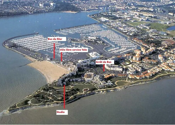 Chambre D'Hotes Sablina, Parc Et Plage Des Minimes La Rochelle