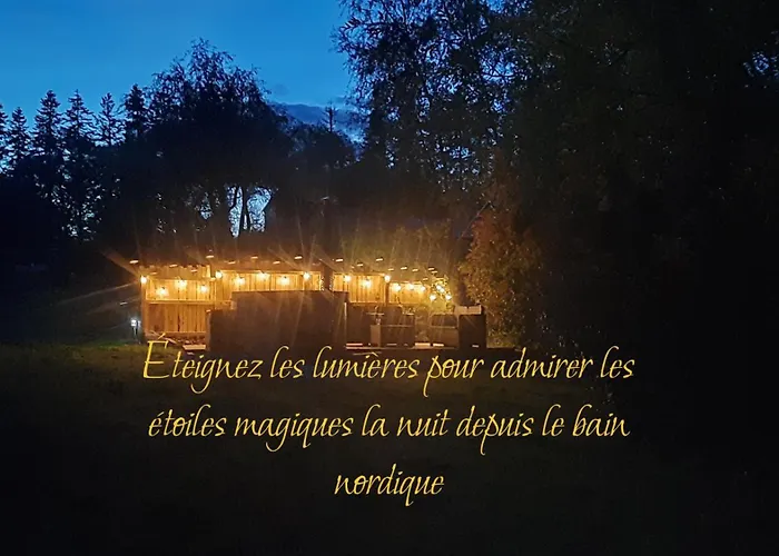 Sérénité Verte à La Tuilerie Accommodation