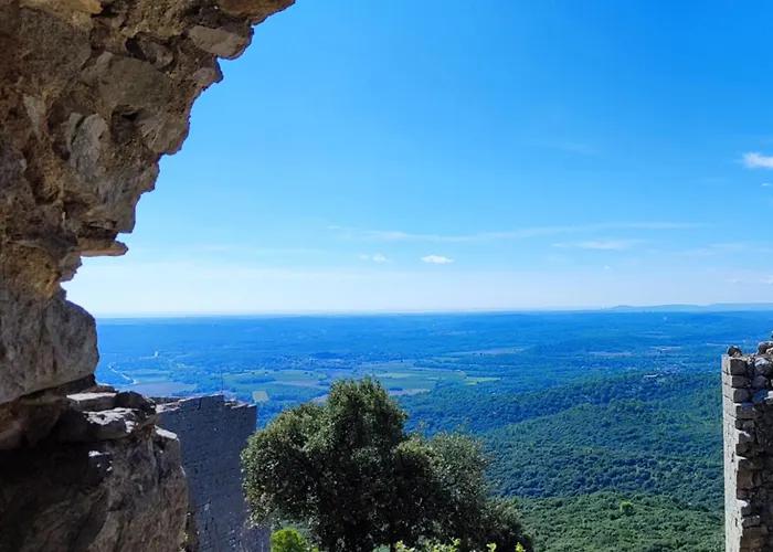 Le Castellas du Pic St Loup
