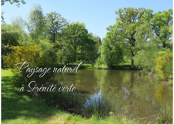 Sérénité Verte à La Tuilerie Accommodation