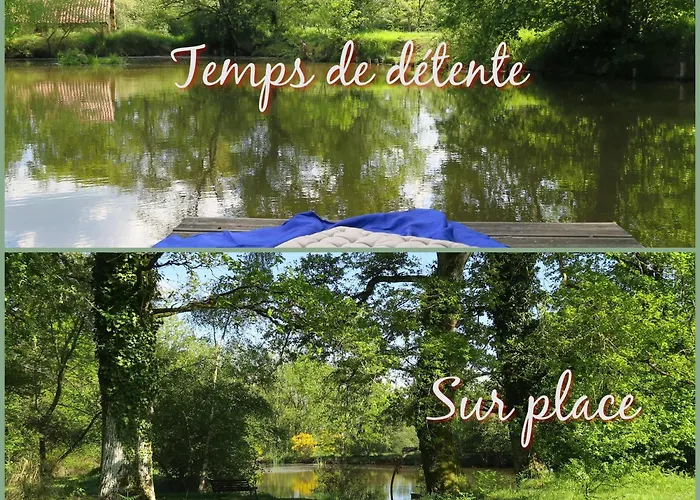 Sérénité Verte à La Tuilerie Accommodation