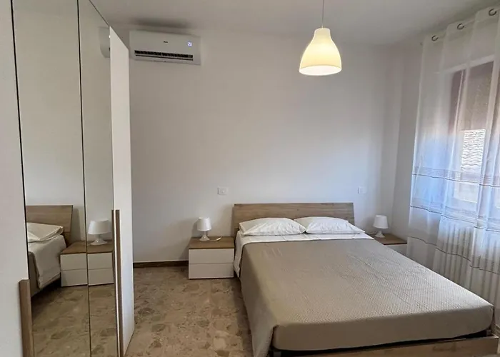 BB Da Primo la vista sul borgo Potenza Picena