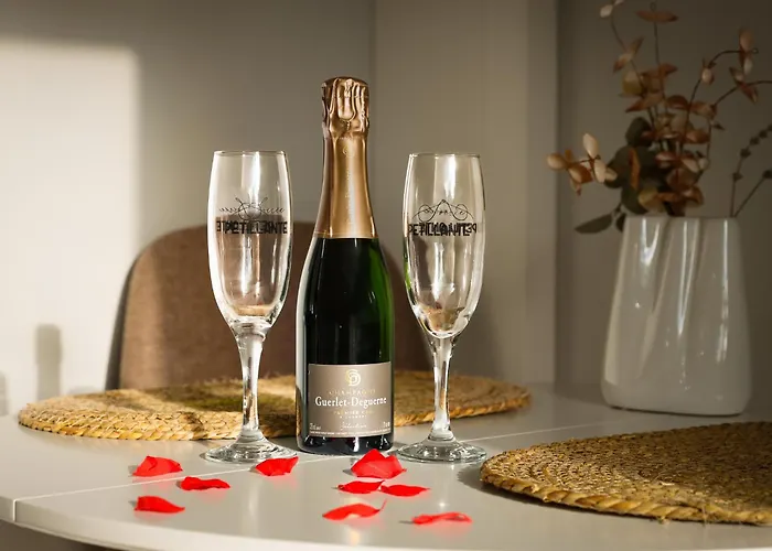 Les Gîtes de Laure - L'Eden Romantique, Chambres Hôtes, Spa privé, Couloir de nage, Adults only