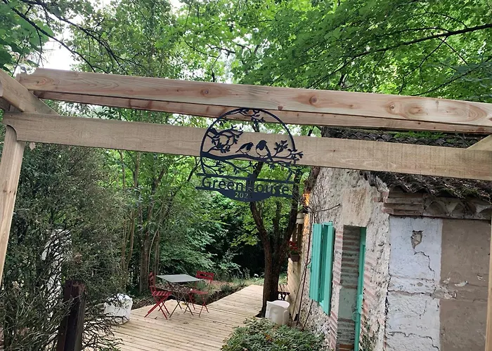 Maison d hotes GreenHouse