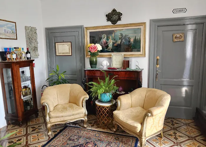 B&B Luxury Villa Olimpia Home Restaurant
