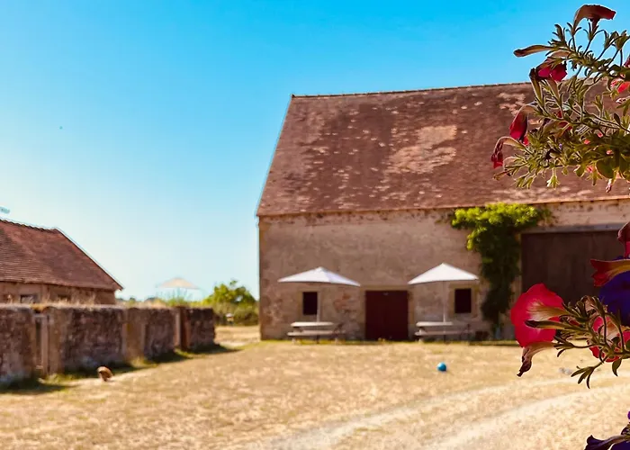 chambres d'hôtes Domaine les Grands Pérons