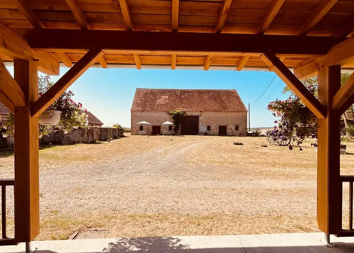 chambres d'hôtes Domaine les Grands Pérons