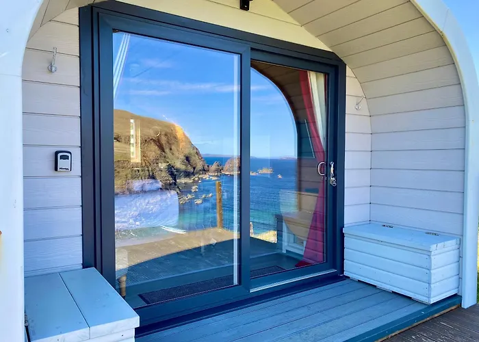 Seapods - Isle Of Lewis - Luxury En-Suite Pods On The Edge Of The Atlantic Ocean