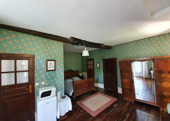 Chambre - Maison de Maître du XVIIè