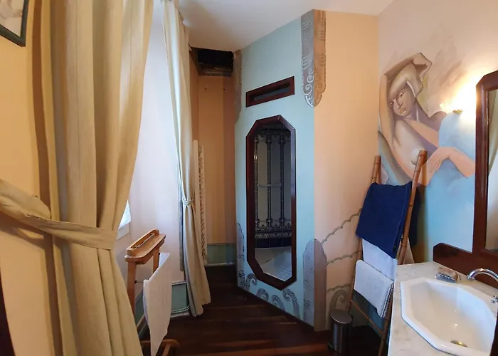 Chambre - Maison de Maître du XVIIè