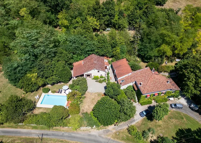 Chambre d'Hôtes - Domaine de Gargoris, Terrasse Privée&Piscine
