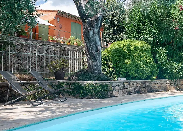 Le Clos Des Oliviers Chambre Independante Avec Climatisation