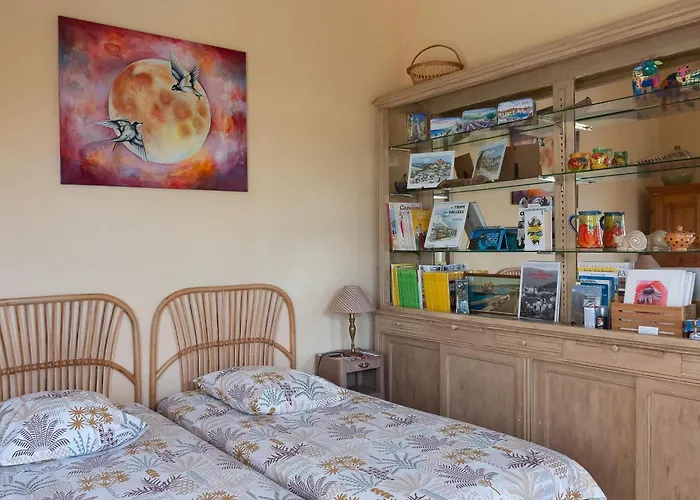 Le Clos Des Oliviers Chambre Independante Avec Climatisation