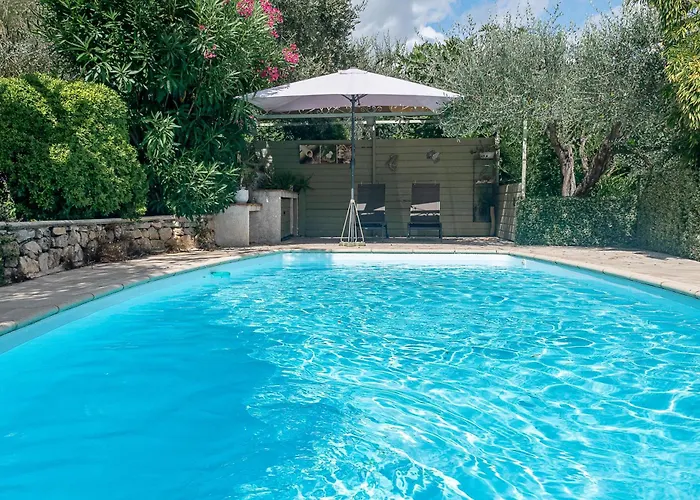 Le Clos Des Oliviers Chambre Independante Avec Climatisation