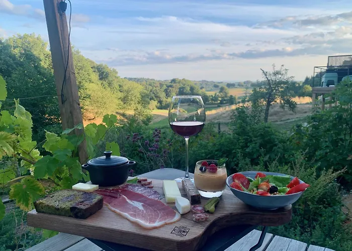 Aux Logis de Fonfroide Chez Mylène&David