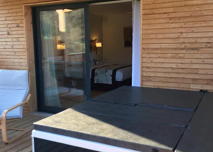 Le Volcan des Sens, chambres d'hotes de luxe et SPA