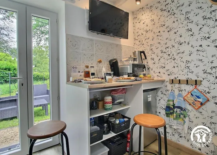 Le Tigîte B&B entrée privée-petit déj-linge inclus