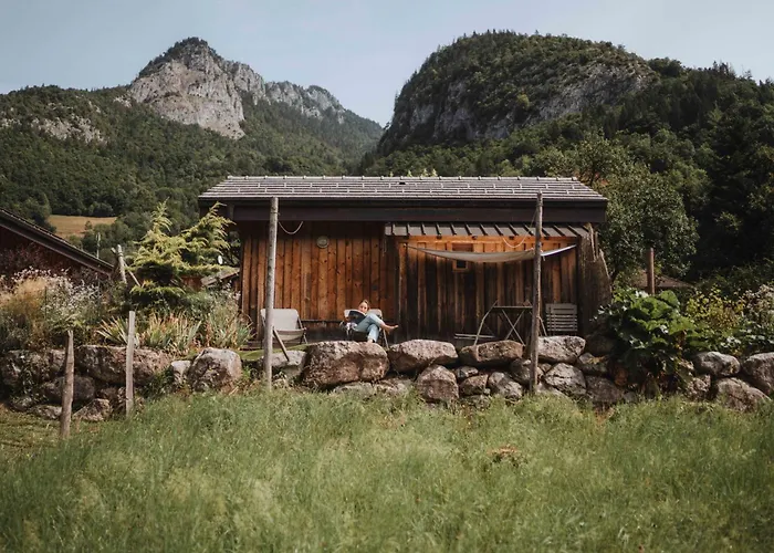 Chalet trappeur