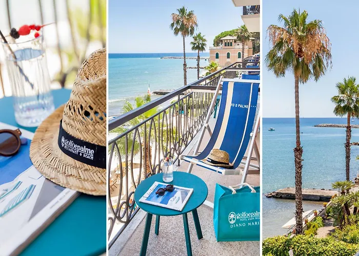 Hotel Golfo E Palme
