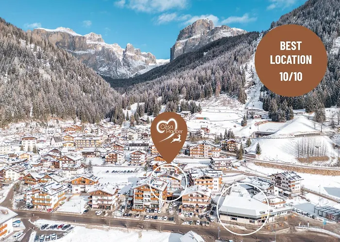 B&B Cèsa Planber Mountain View SKI-IN SKI-OUT