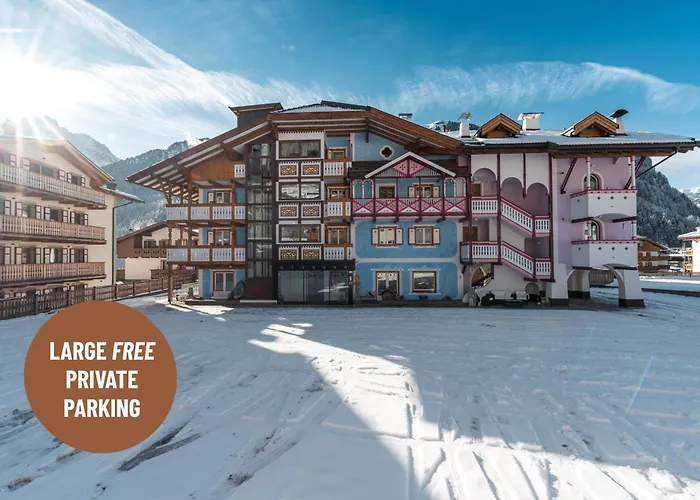 B&B Cesa Planber Mountain View Ski-In Ski-Out