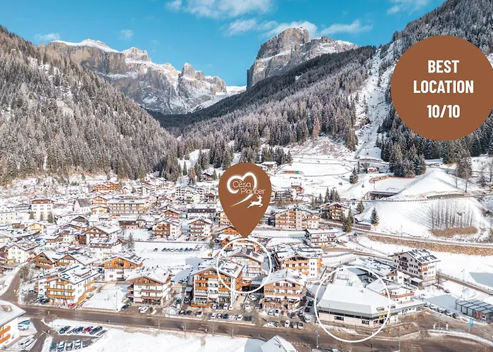 B&B Family Accommodation Canazei Ski-In Ski-Out