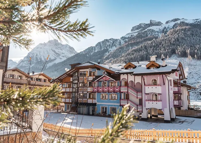 B&B Family Accommodation Canazei Ski-In Ski-Out