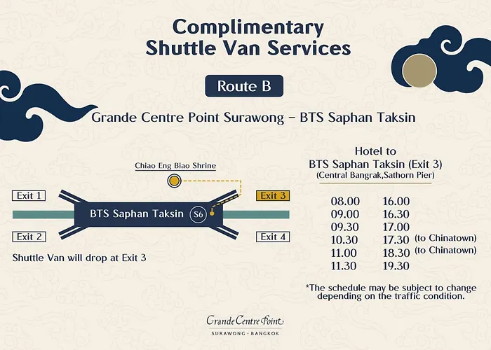 Grande Centre Point Surawong Bangkok