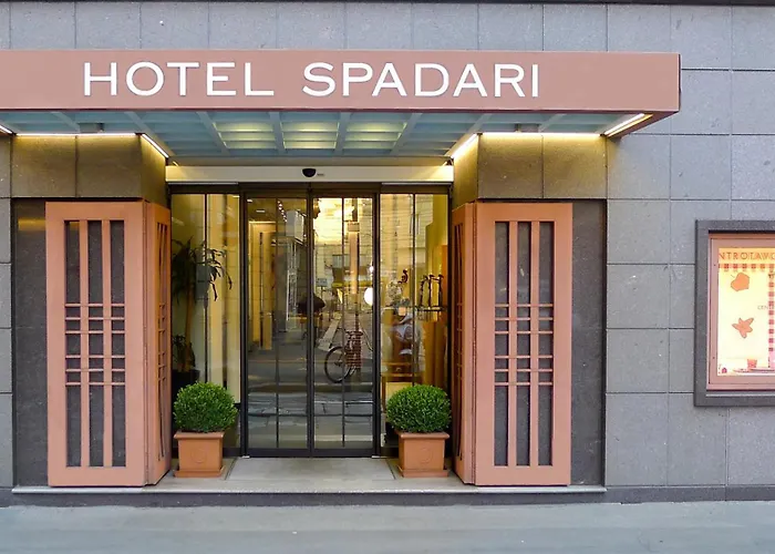 Hotel Spadari Al Duomo Milaan