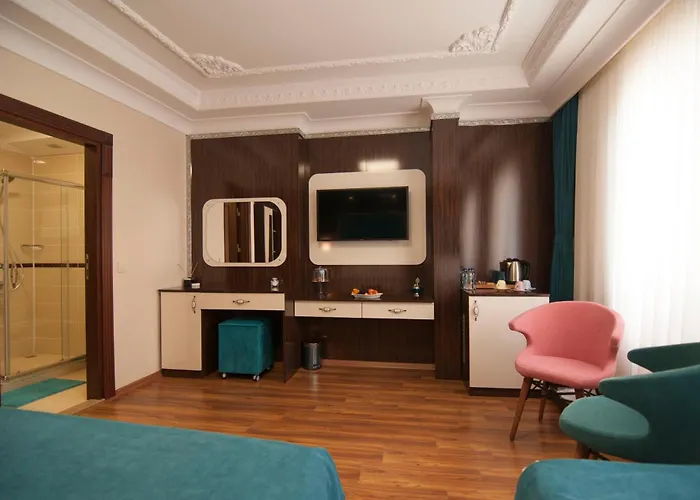 Akbiyik Suite Boutique Hotel Estambul