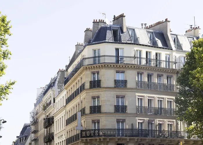 Hotel Abbatial Saint Germain Paris