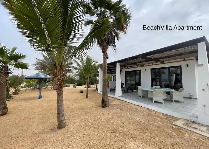 Luxury Beach Villa, Praia De Chaves, Boa Vista