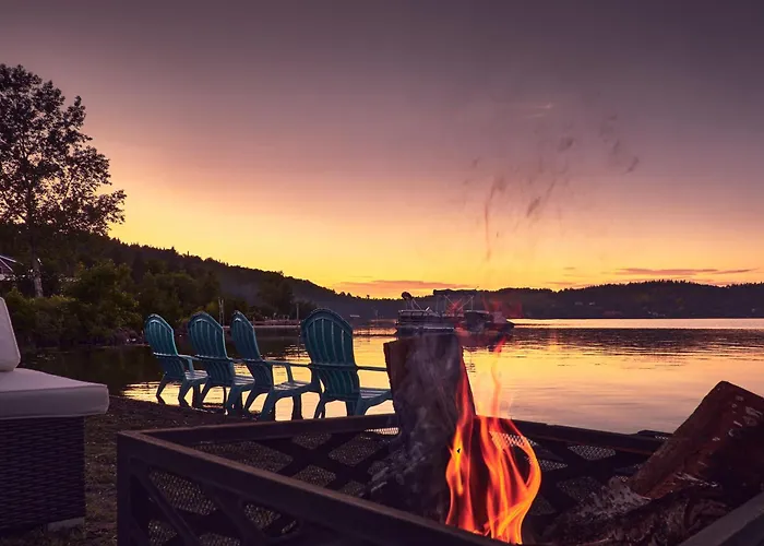 Etoile Du Lac Lyster - Spa & Vue Sur Le Lac