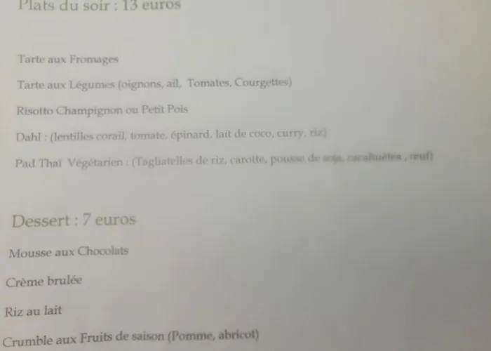 Ti Ana Chambre Bohème
