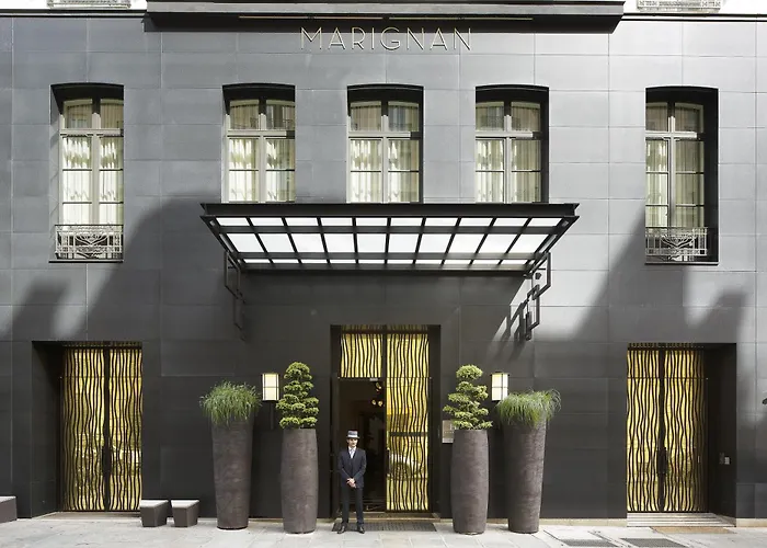 Hotel Marignan Champs-Elysees