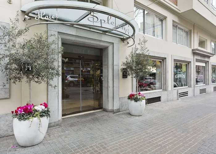 Hotel Acta Splendid à Barcelone